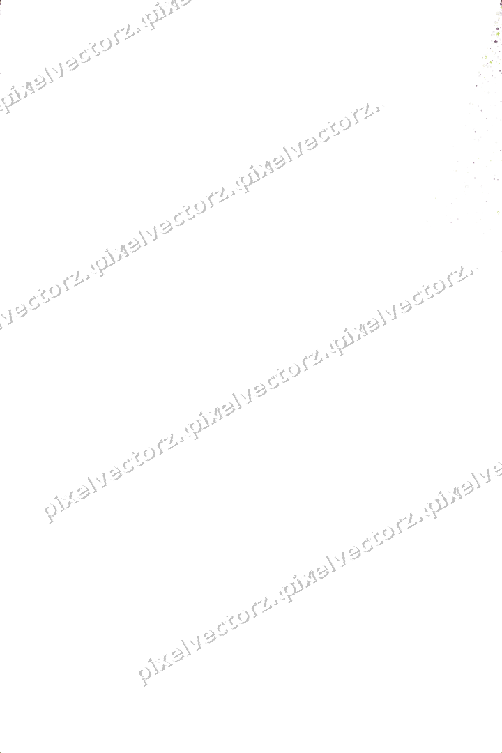 Nahtloser Glitzerfächer aus Blüten und Ringen auf transparentem Grund