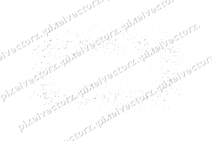 Nahtloser Glitzerrahmen in Rosa auf transparentem Grund