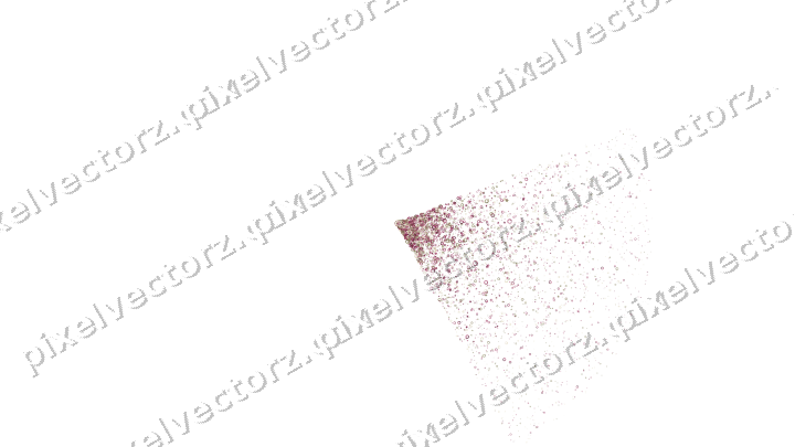 Nahtloser Glitzerfächer aus Sternen und Ringen auf transparentem Grund