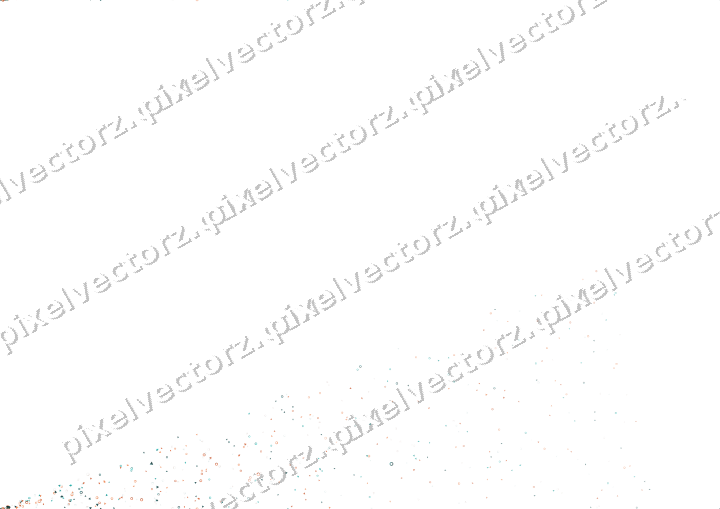 Nahtloser Glitzerfächer aus Ringen und Rauten auf transparentem Grund