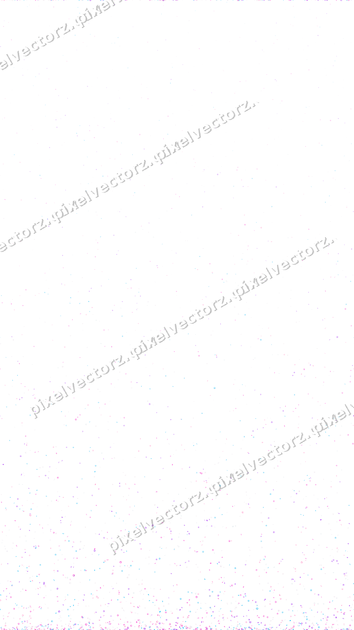 Nahtloser Glitzeraufstieg in Magenta auf transparentem Grund