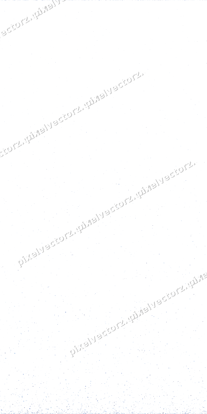 Nahtloser Glitzeraufstieg in Blau und Türkis auf transparentem Grund