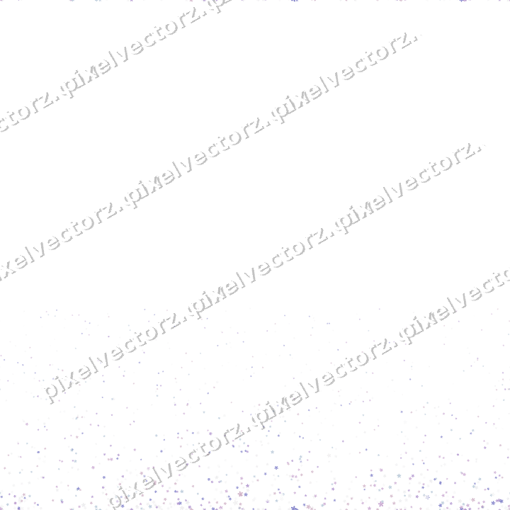Nahtloser Glitzeraufstieg aus Blüten auf transparentem Grund