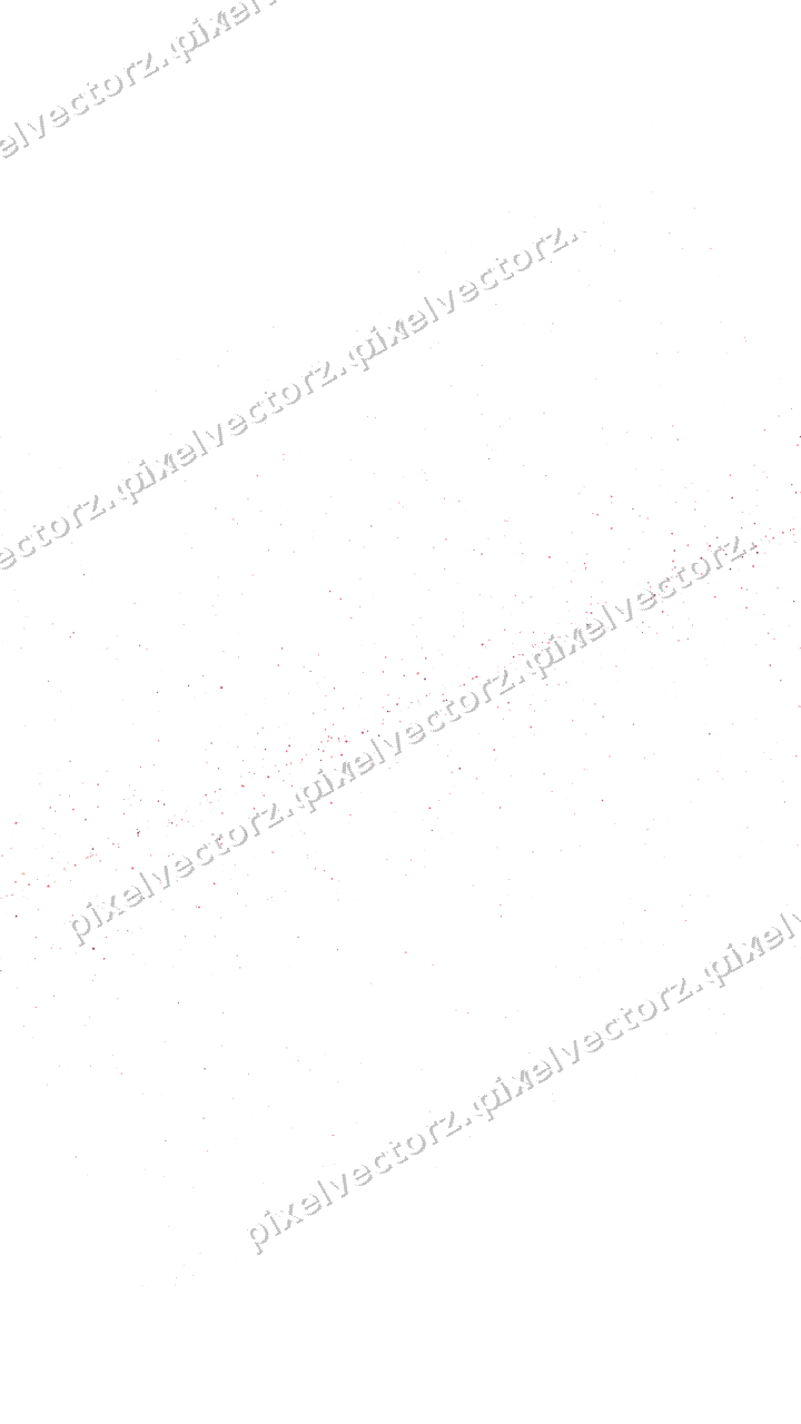 Nahtloses Glitzerband aus Sternen in Rosa auf transparentem Grund
