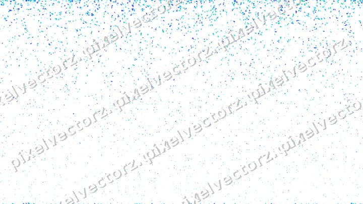 Nahtloser Glitzerregen aus Weihnachtsbäumen auf transparentem Grund