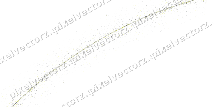 Nahtloser Glitzerbogen in Gelb und Grau auf transparentem Grund