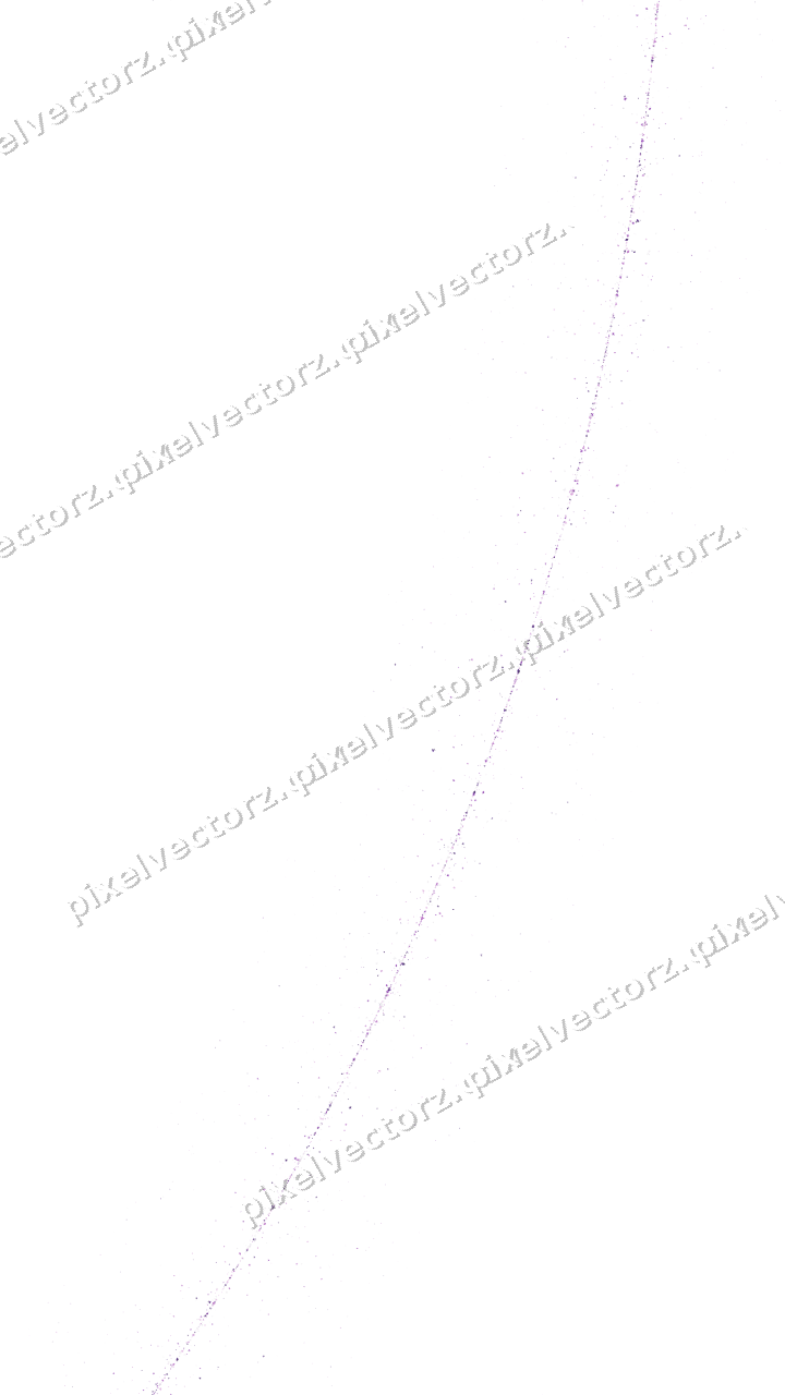 Nahtloser Glitzerbogen in Violett auf transparentem Grund