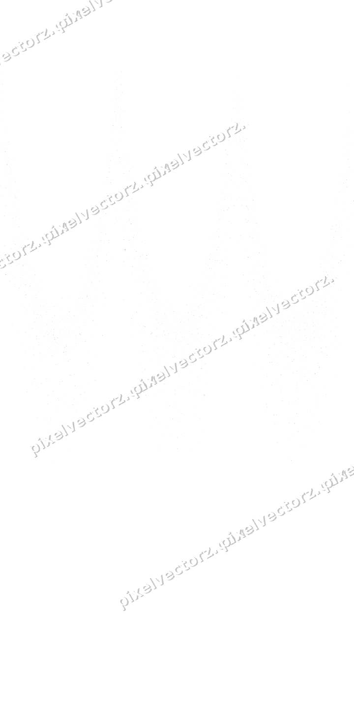 Nahtlose Glitzergirlande in Gelb und Grau auf transparentem Grund