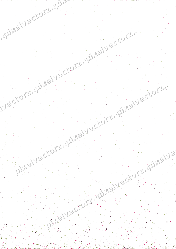 Nahtloser Glitzeraufstieg in Limette und Rosa auf transparentem Grund