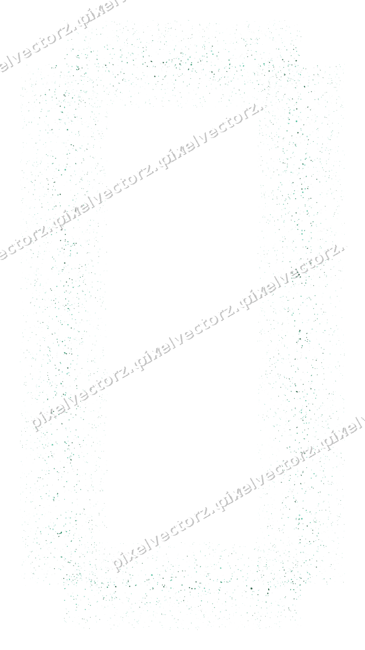 Nahtloser Glitzerrahmen auf transparentem Grund