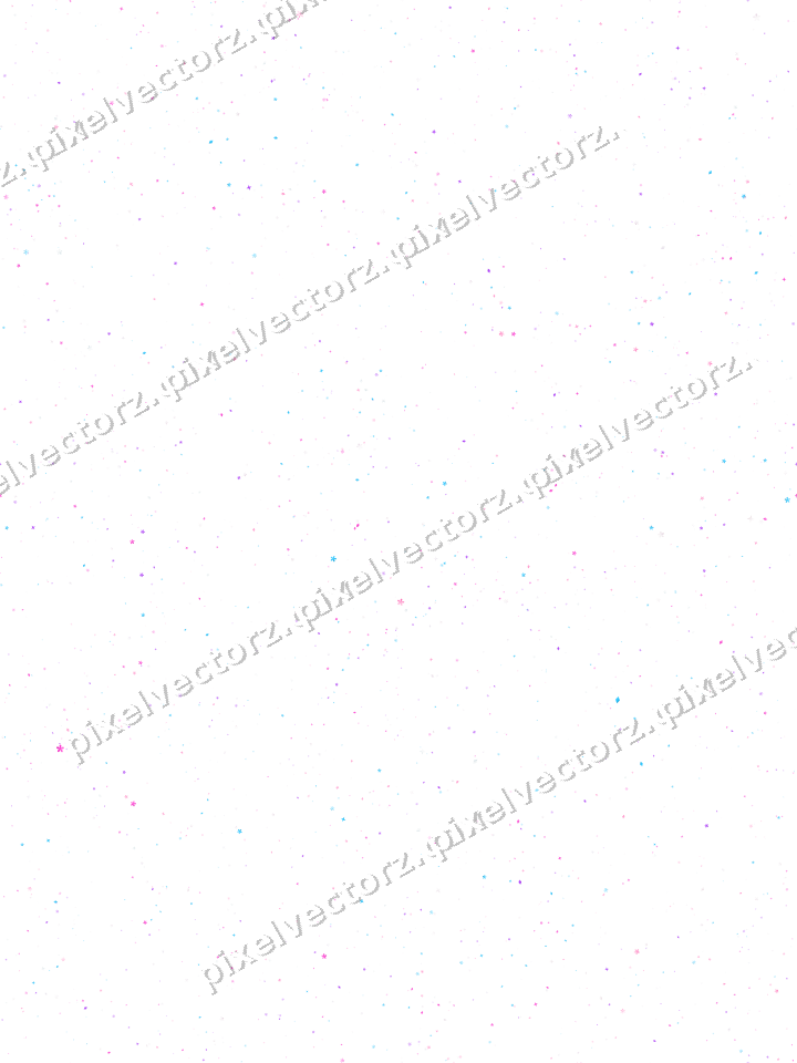 Nahtlose Glitzerstreuung in Magenta auf transparentem Grund