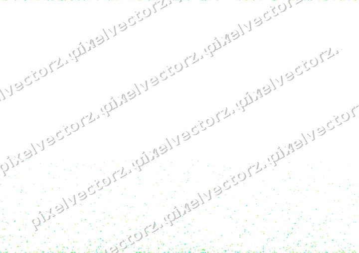 Nahtloser Glitzeraufstieg in Grün und Limette auf transparentem Grund