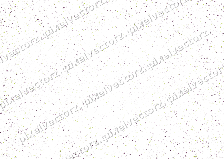 Nahtlose Glitzervignette aus Herzen und Blüten auf transparentem Grund
