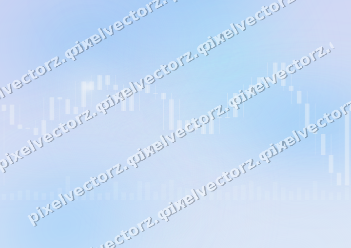 Zarter Pastell Diagramm Hintergrund in Türkis und Blau