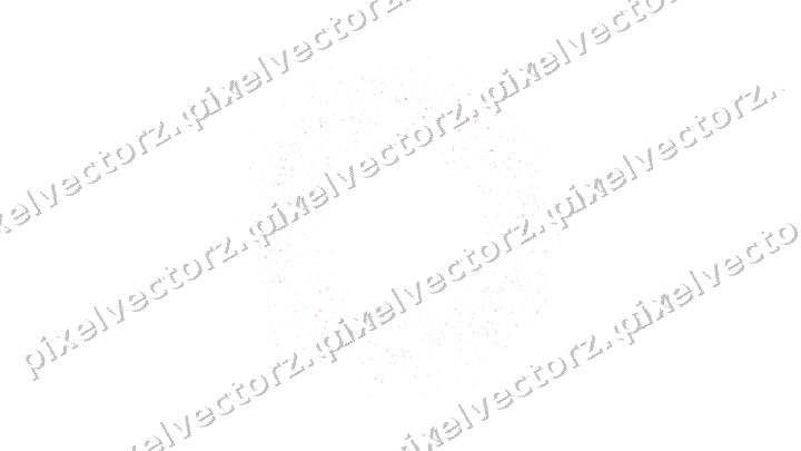 Nahtloser Glitzerkranz aus Sternen und Blüten auf transparentem Grund