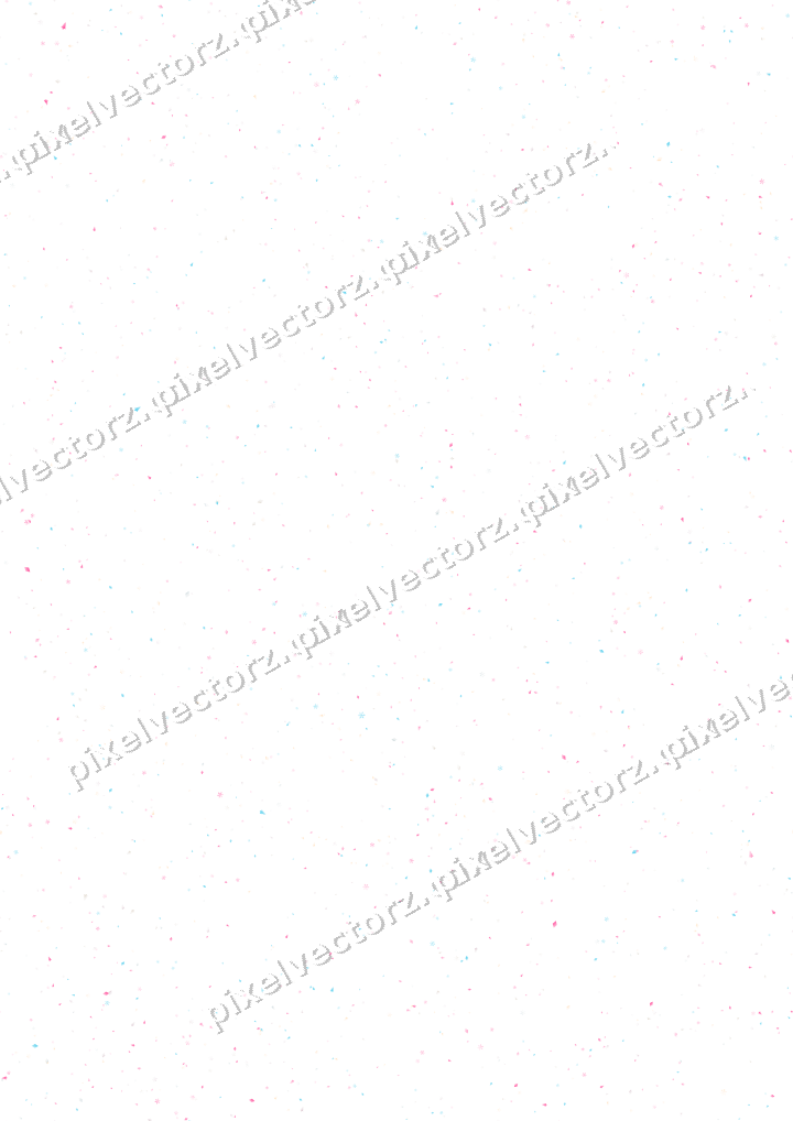 Nahtlose Glitzerstreuung in Rosa und Türkis auf transparentem Grund