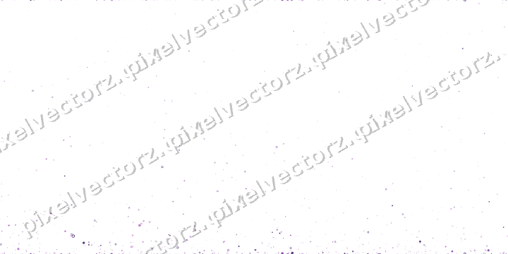 Nahtloser Glitzeraufstieg in Violett auf transparentem Grund