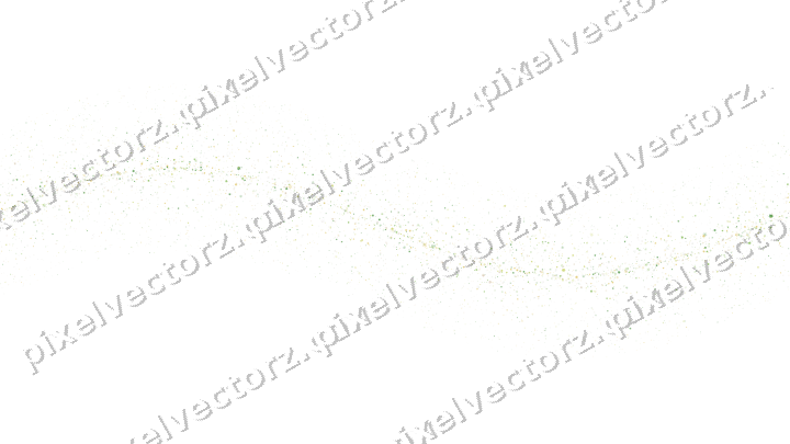 Nahtlose Glitzerwelle in Limette und Gelb auf transparentem Grund