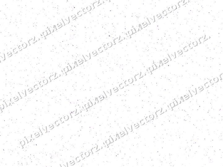 Nahtlose Glitzerstreuung in Violett auf transparentem Grund