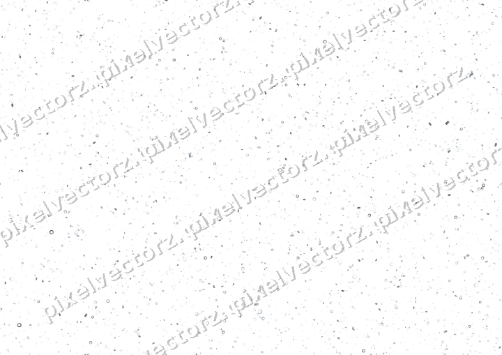 Nahtlose Glitzerstreuung in Blassblau auf transparentem Grund