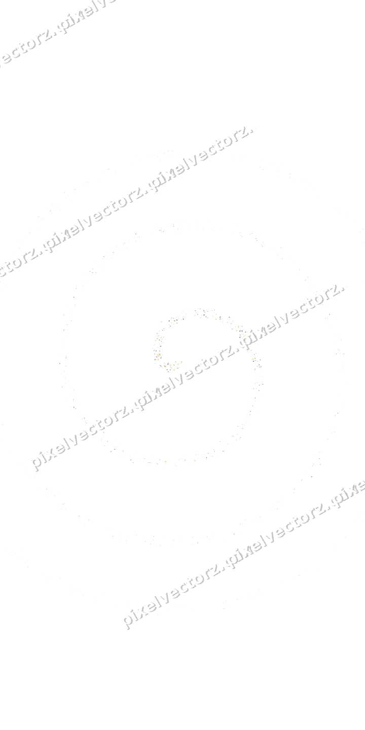 Nahtlose Glitzerspirale aus Konfetti auf transparentem Grund