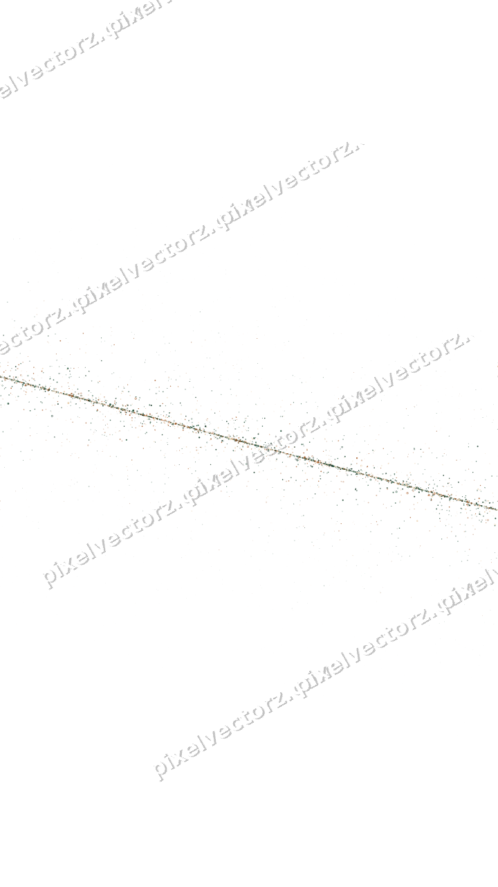Nahtloses Glitzerband aus Funken und Punkten auf transparentem Grund
