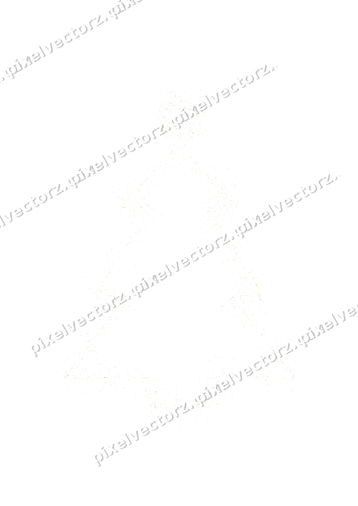Nahtloser Glitzer-Weihnachtsbaum aus Splittern auf transparentem Grund