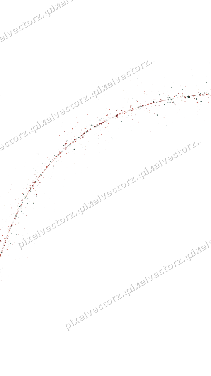 Nahtloser Glitzerbogen aus Sternen und Herzen auf transparentem Grund