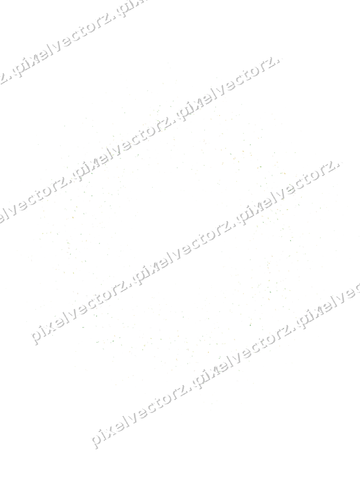 Nahtloser Glitzerkranz in Limette und Gelb auf transparentem Grund