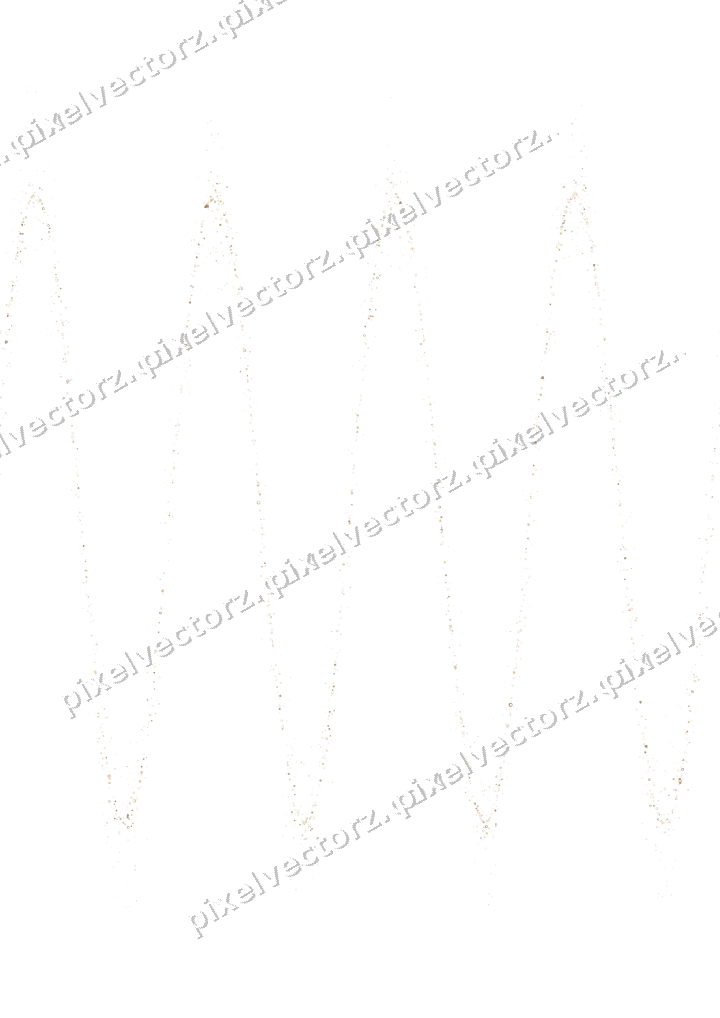 Nahtlose Glitzerwelle aus Funken und Herzen auf transparentem Grund