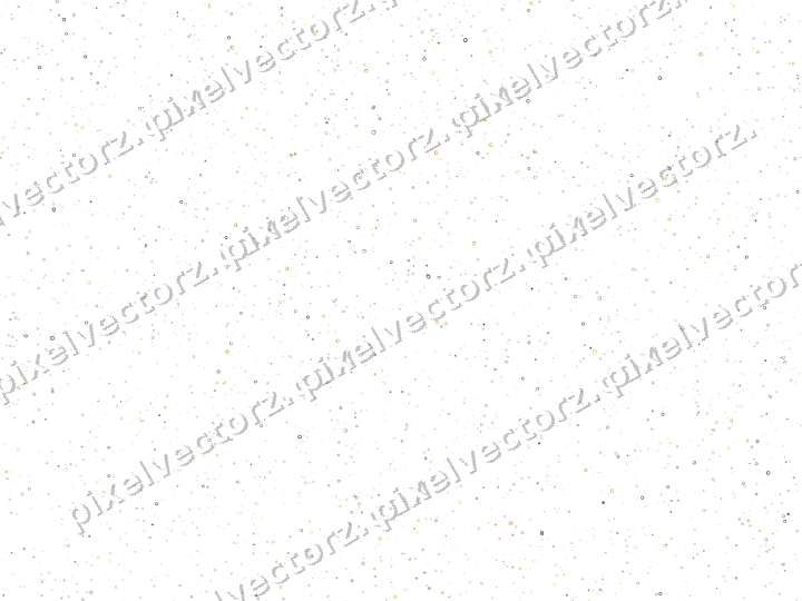 Nahtlose Glitzerstreuung aus Funken und Ringen auf transparentem Grund