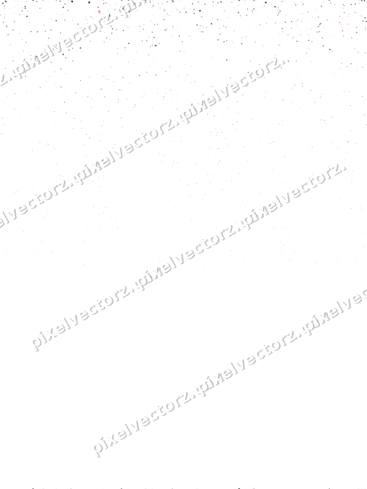Nahtloser Glitzerregen aus Sternen und Funken auf transparentem Grund