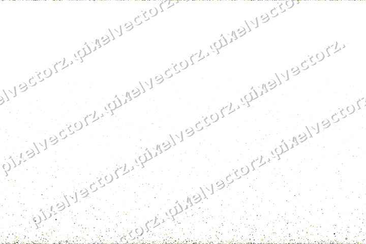 Nahtloser Glitzeraufstieg in Dunkelgrün auf transparentem Grund