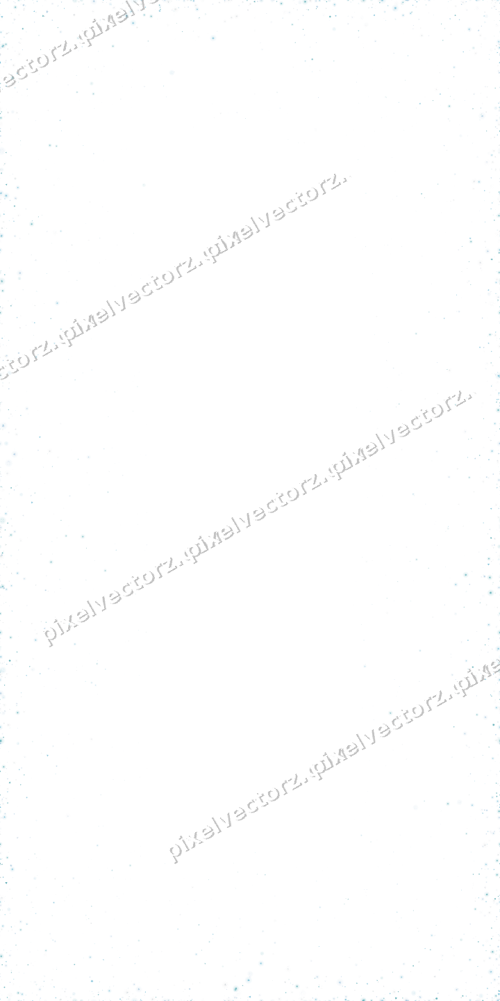 Nahtlose Glitzervignette in Türkis auf transparentem Grund