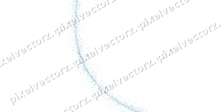 Nahtloser Glitzerbogen aus Sektgläsern auf transparentem Grund