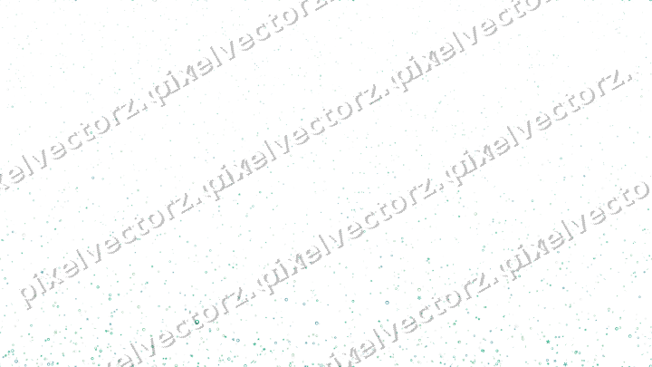 Nahtloser Glitzeraufstieg in Grün und Petrol auf transparentem Grund