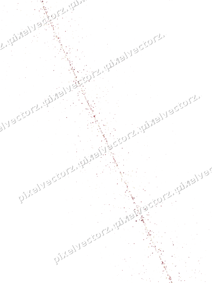 Nahtloses Glitzerband aus Sternen und Blüten auf transparentem Grund