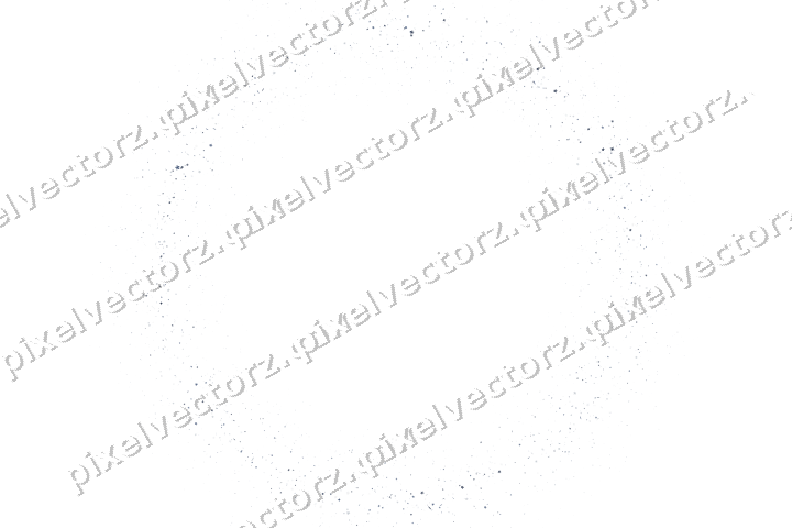 Nahtloser Glitzerkranz aus Sternen und Blüten auf transparentem Grund