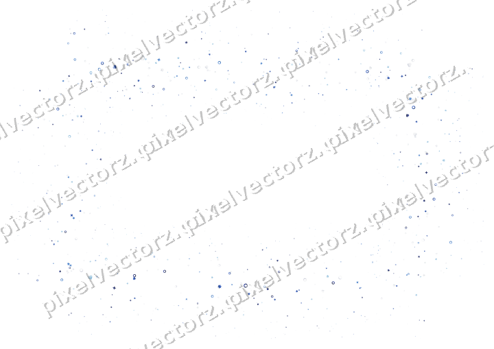 Nahtloser Glitzerrahmen aus Sternen und Funken auf transparentem Grund