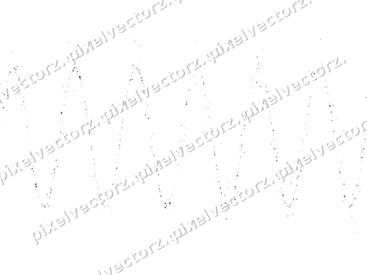 Nahtlose Glitzerwelle aus Sternen und Herzen auf transparentem Grund
