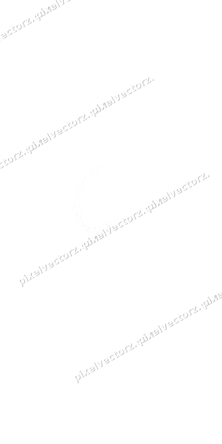 Nahtlose Glitzerspirale aus Funken und Herzen auf transparentem Grund