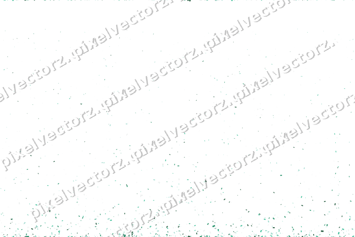 Nahtloser Glitzeraufstieg aus Konfetti auf transparentem Grund