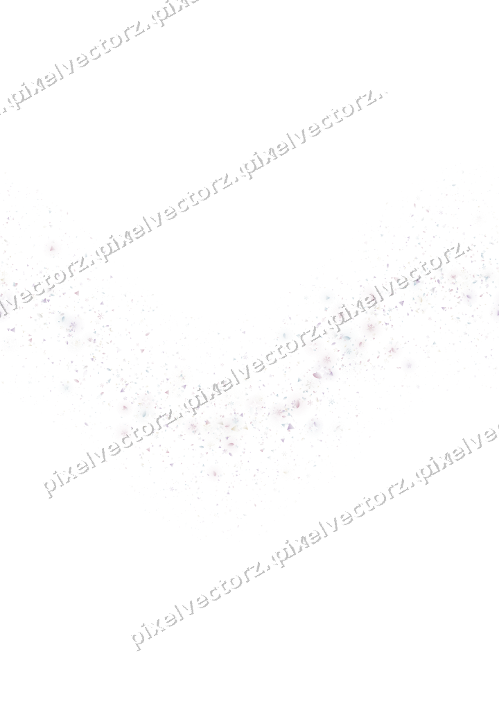 Nahtlose Glitzerwelle in Blassrosa auf transparentem Grund