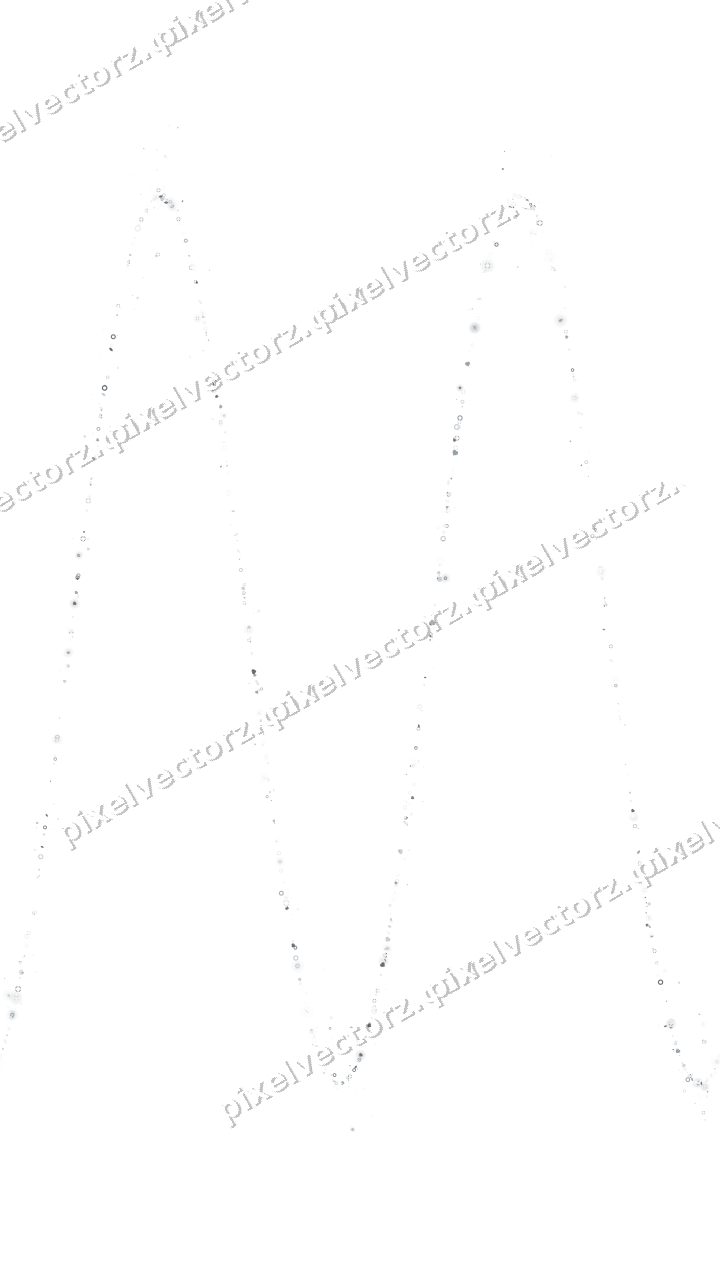 Nahtlose Glitzerwelle aus Herzen und Tropfen auf transparentem Grund