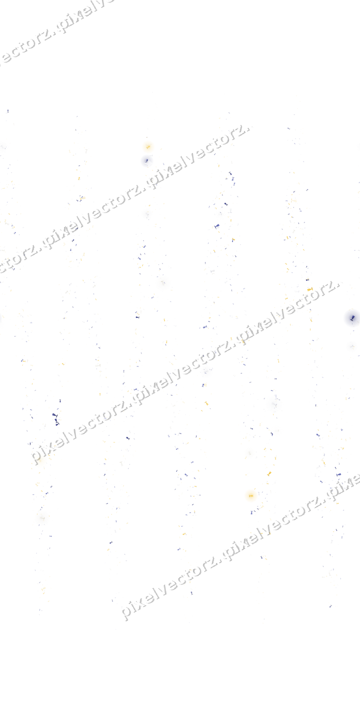 Nahtlose Glitzerwelle aus Sektgläsern auf transparentem Grund