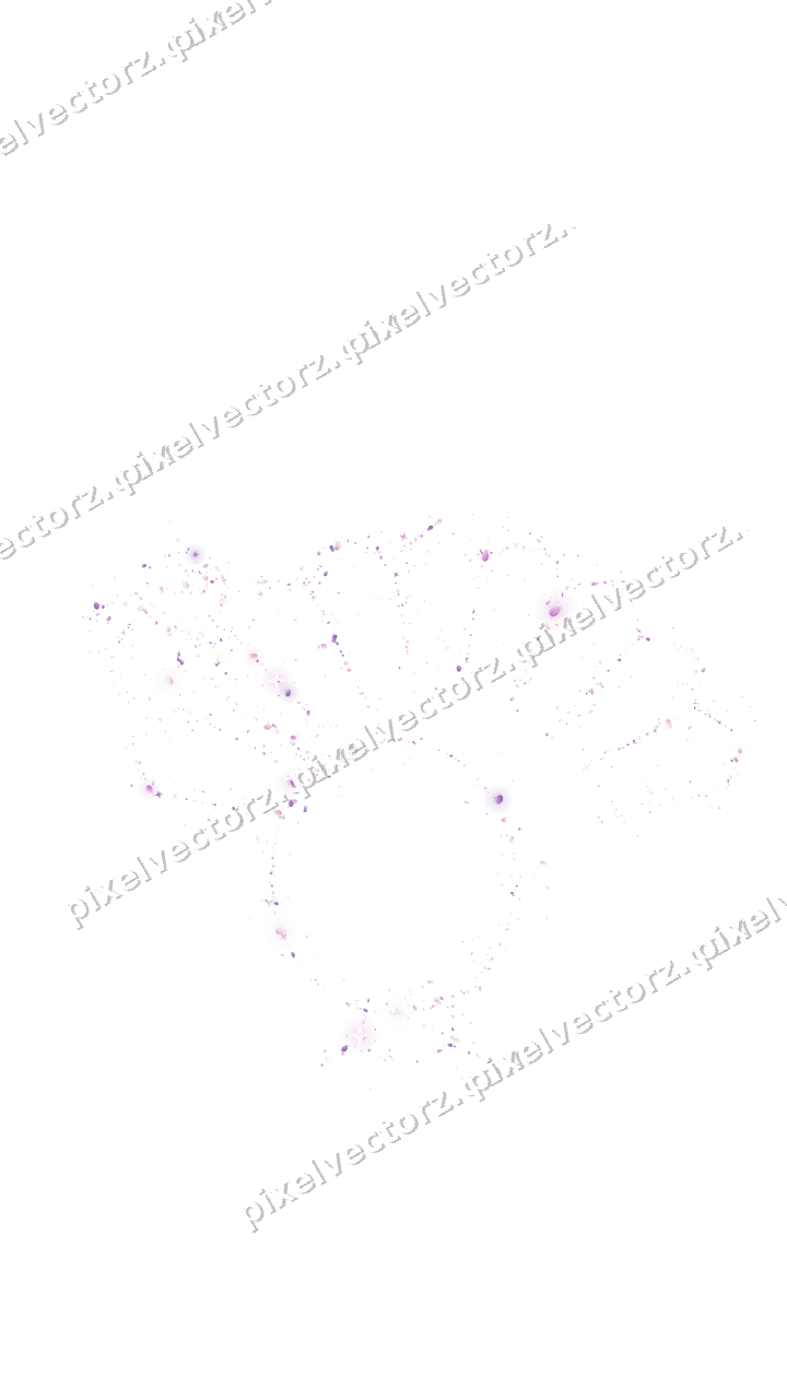 Nahtloser Glitzer-Truthahn in Magenta auf transparentem Grund