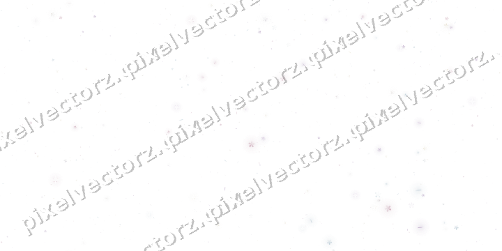 Nahtlose Glitzerstreuung in Blassrosa auf transparentem Grund
