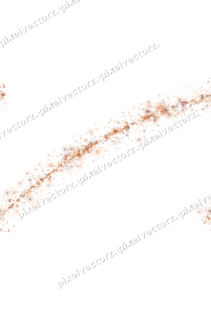 Nahtloser Glitzerbogen auf transparentem Grund