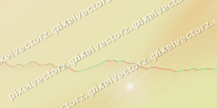 Zarter Pastell Diagramm Hintergrund in Rot und Orange