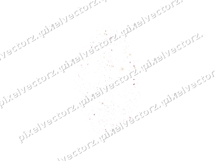 Nahtloses Glitzerblatt aus Sternen und Herzen auf transparentem Grund